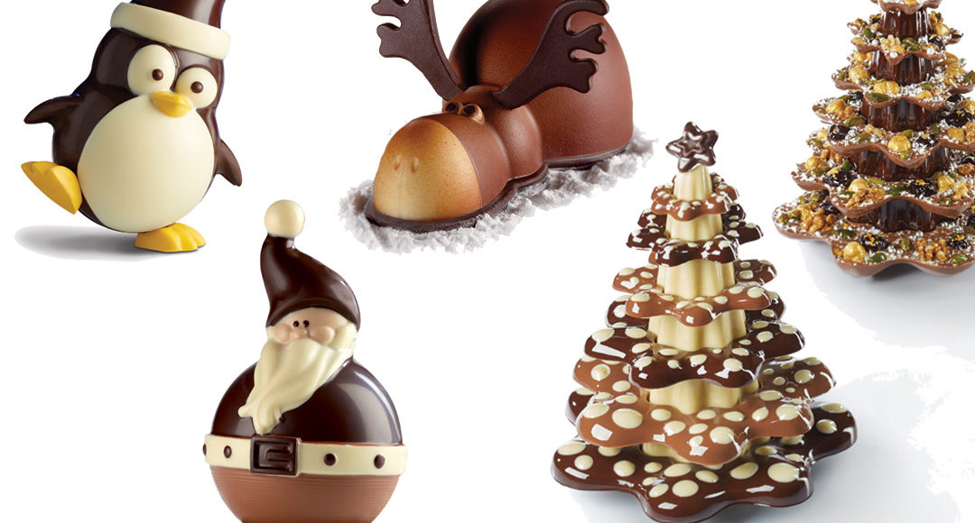 Tutoriel : faire un Moulage Chocolat de Noël