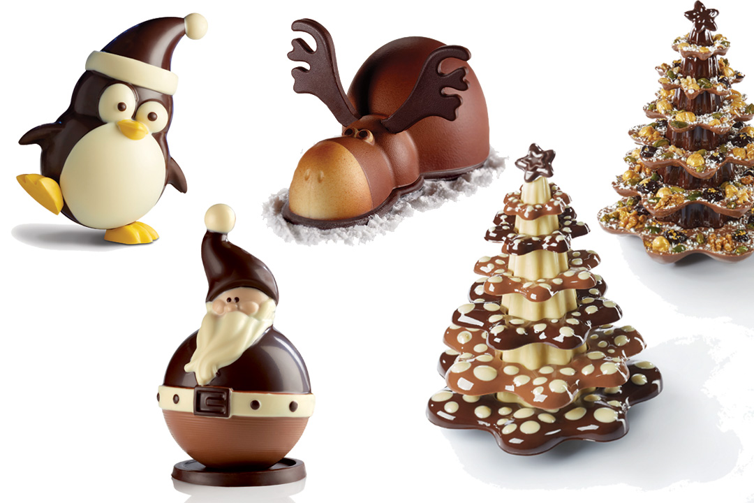 Nos recettes de chocolats pour Noël