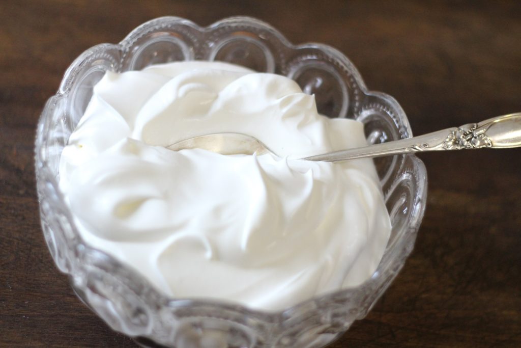 Comment faire de la chantilly ?