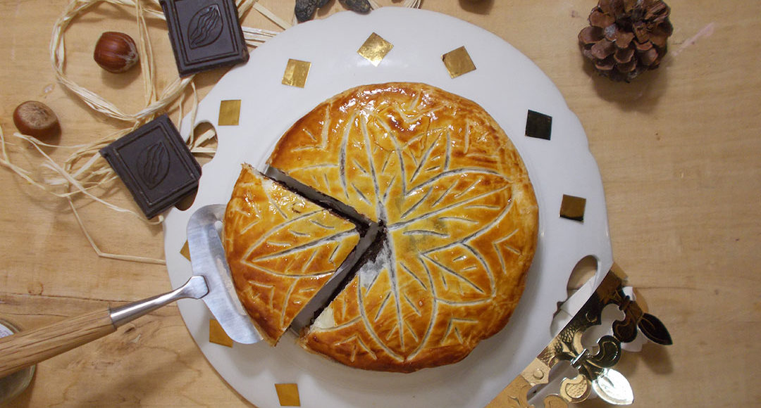 Galette des Rois choco-noisette - Mon bec sucré