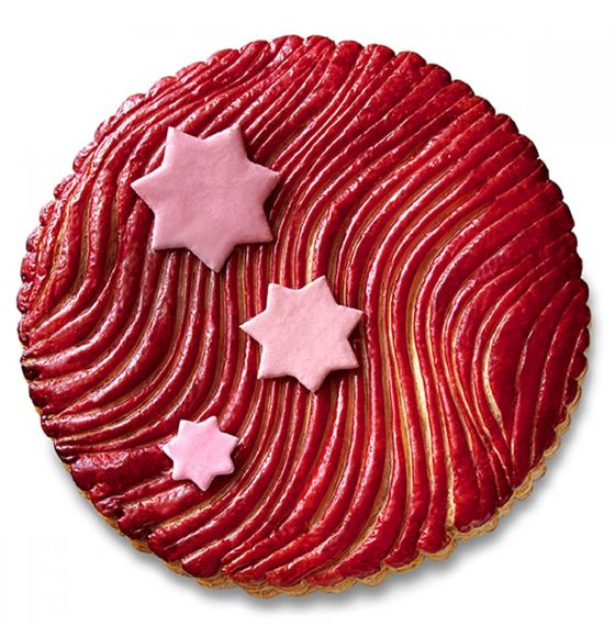  Galette Ispahan de Pierre Hermé 