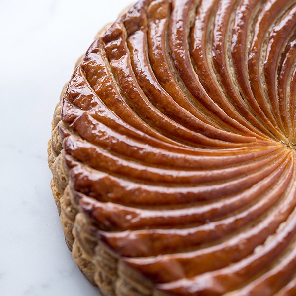 La Galette aux Amandes de Cyril Lignac