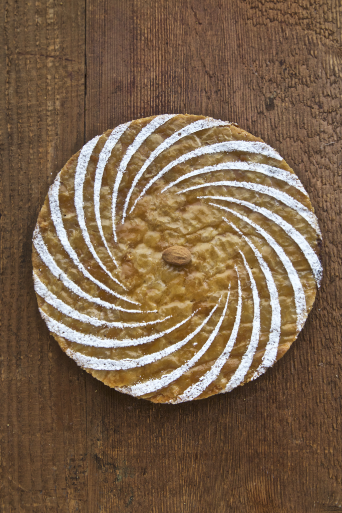 Galette des Rois à la Frangipane de Christophe Michalak