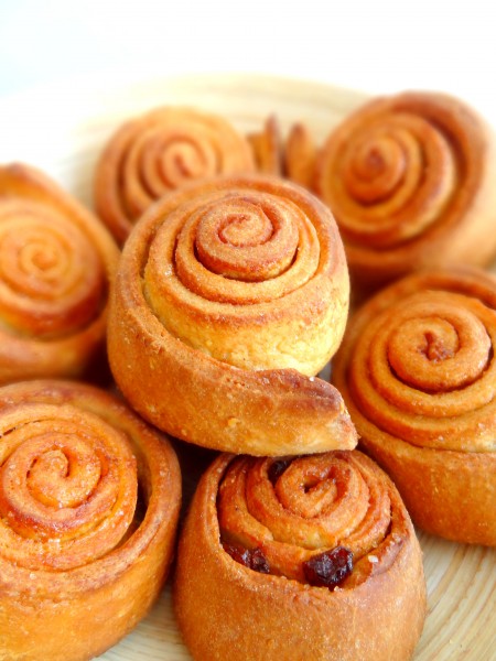 Recette roulés à la cannelle