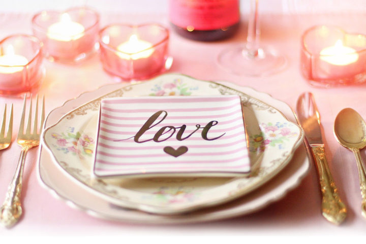 Saint-Valentin : idées pour un apéritif romantique (édition 2021)