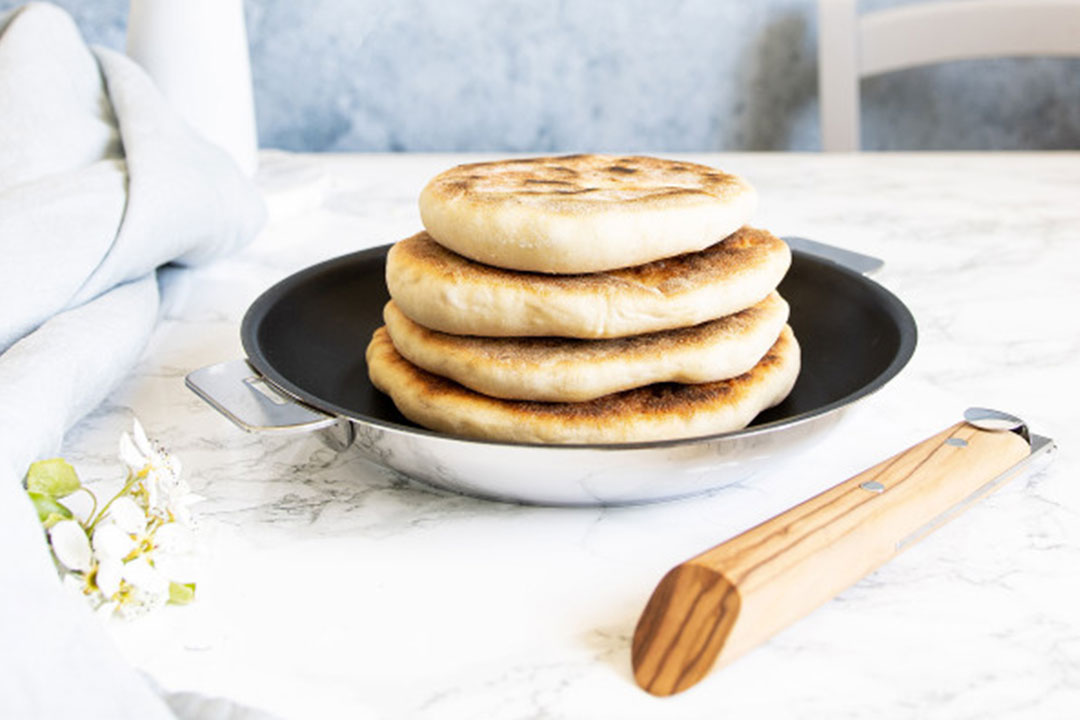 Naans au fromage - Image Une