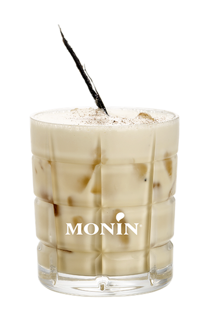 Recette Monin : brandy eggnog au pain d'épices