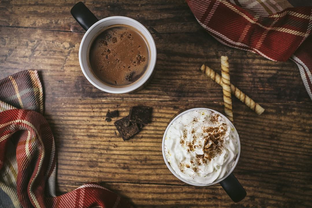 Recette chocolat chaud maison