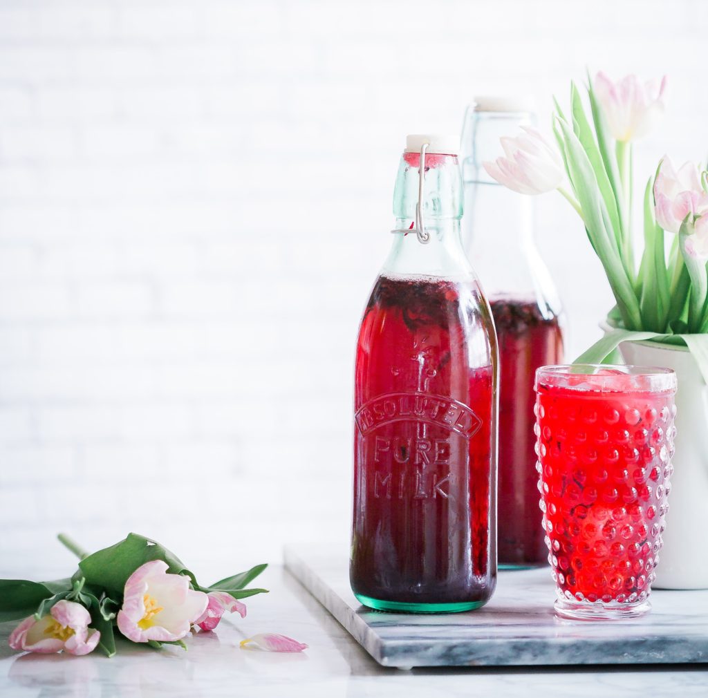 Offrez une bouteille contenant un cocktail pour la Saint-Valentin !