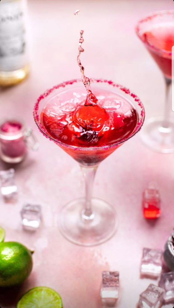 Recette cocktail Saint-Valentin