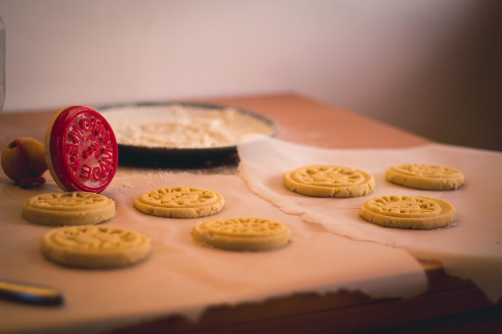 Biscuit Saint-Valentin personnalisé