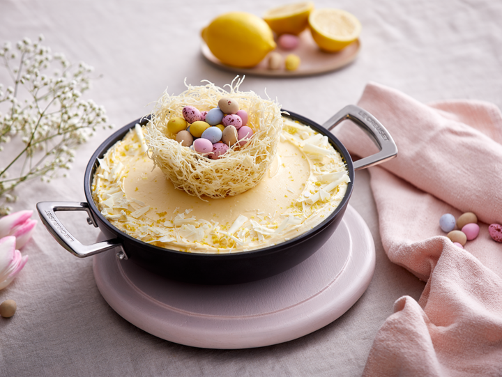 Dégustez ce Gâteau au Chocolat Blanc et Citron !