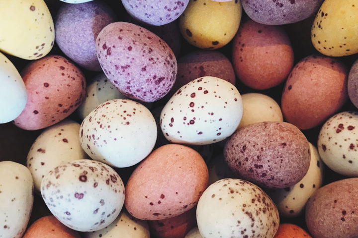 Chocolats de Pâques : sélection de moules originaux