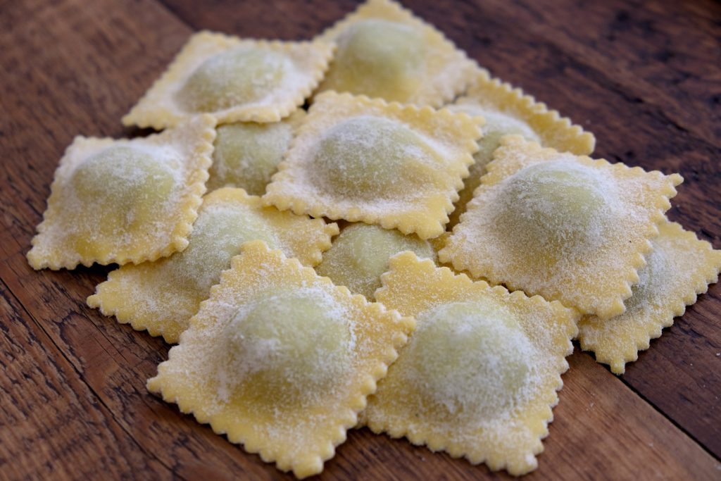 Raviolis