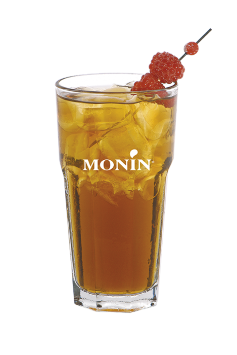 Thé glacé, recette Monin