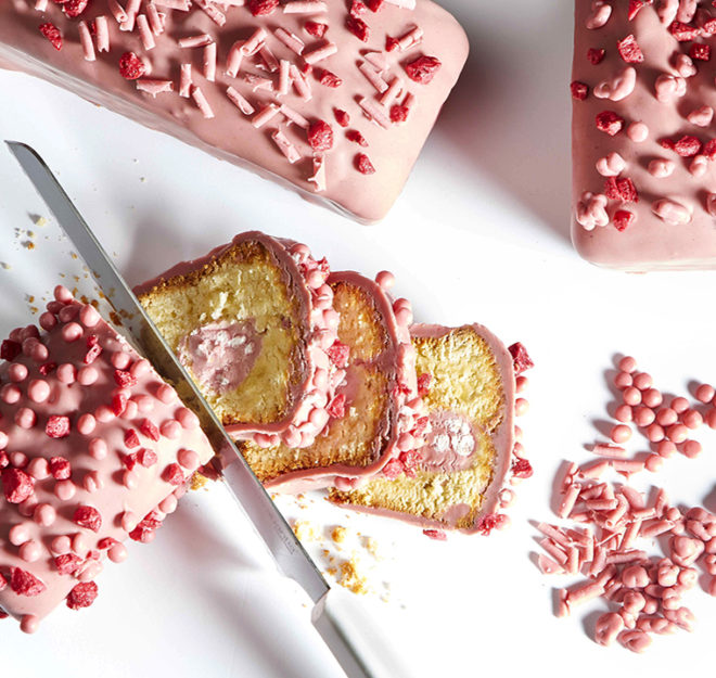 Pound cake ou quatre-quarts Barry