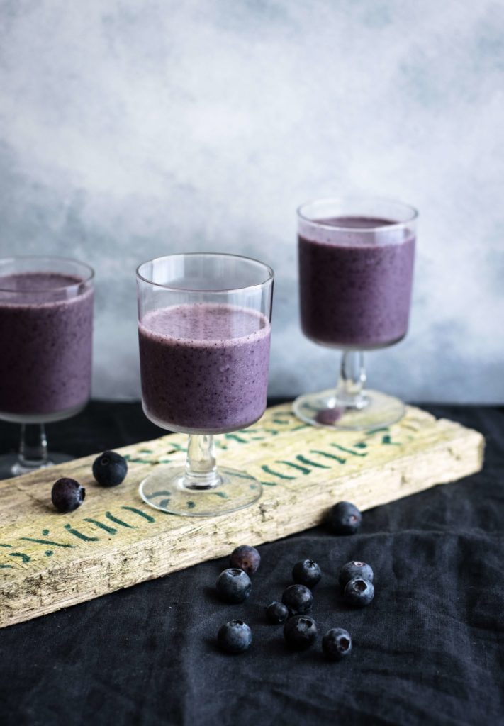 Milkshake violet pour 4 personnes - Recettes - Elle à Table