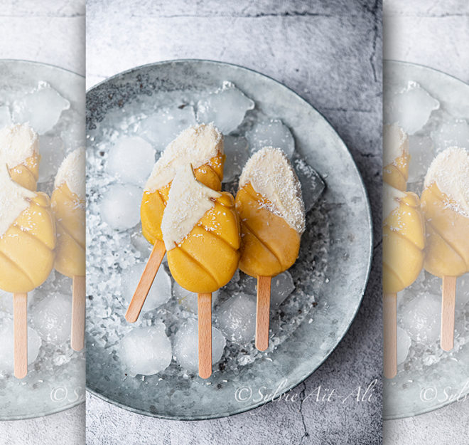 Sorbet à la mangue