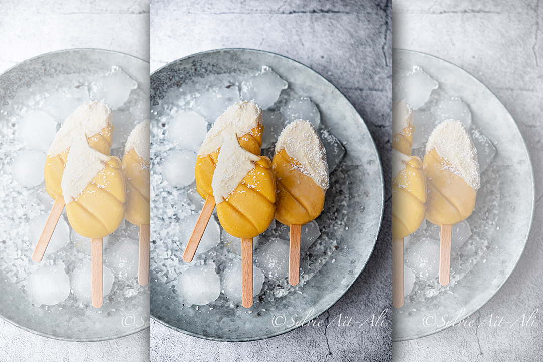 Sorbet à la mangue