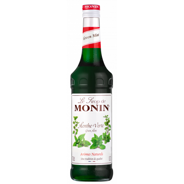 Sirop Monin à la menthe