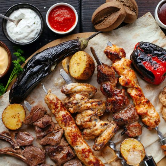 La cuisine à la plancha