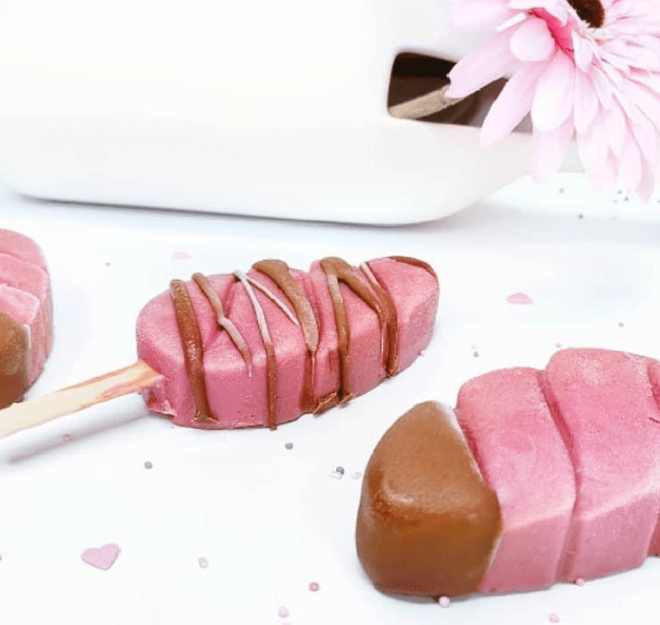 Recette de glace à la framboise