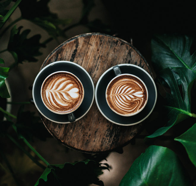 Recette de café latte