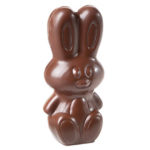 Moule lapin en Chocolat