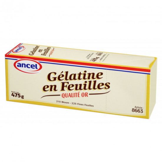 La gélatine propriétés, utilisations et dosage