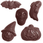 Moule Chocolat Fritures Halloween