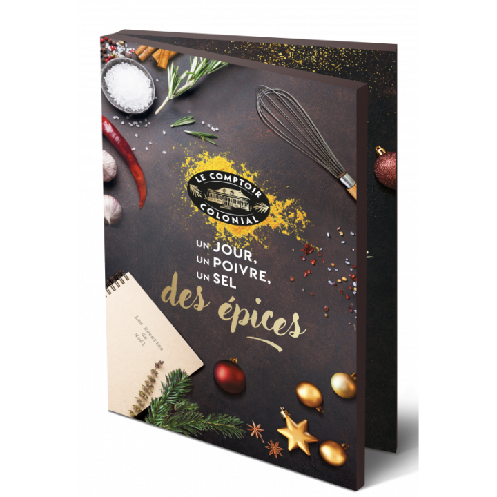 Les épices de Noël Le Comptoir Colonial, au service de la tradition