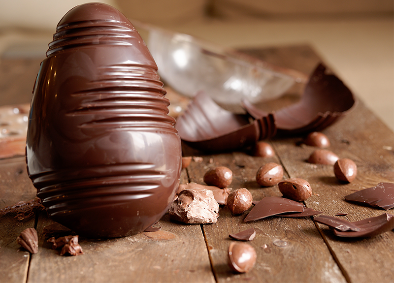 Chocolats de Pâques maison