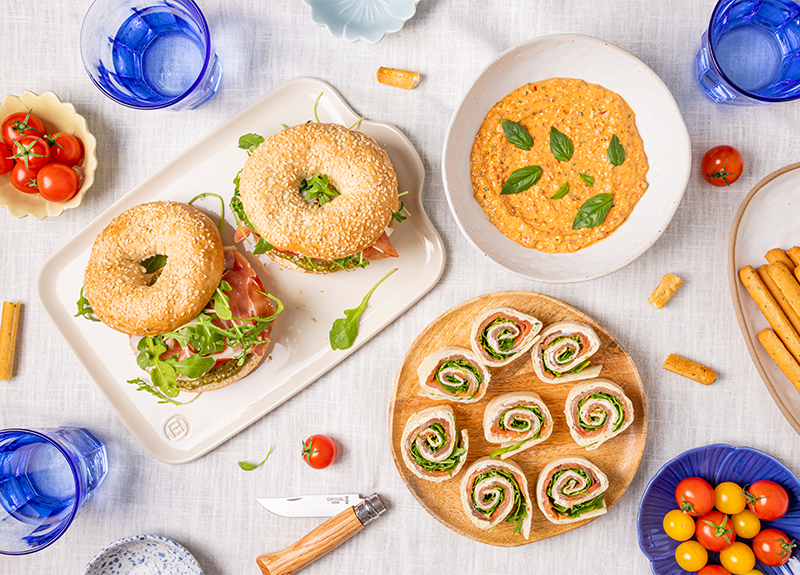 Pique-nique : 3 minis recettes