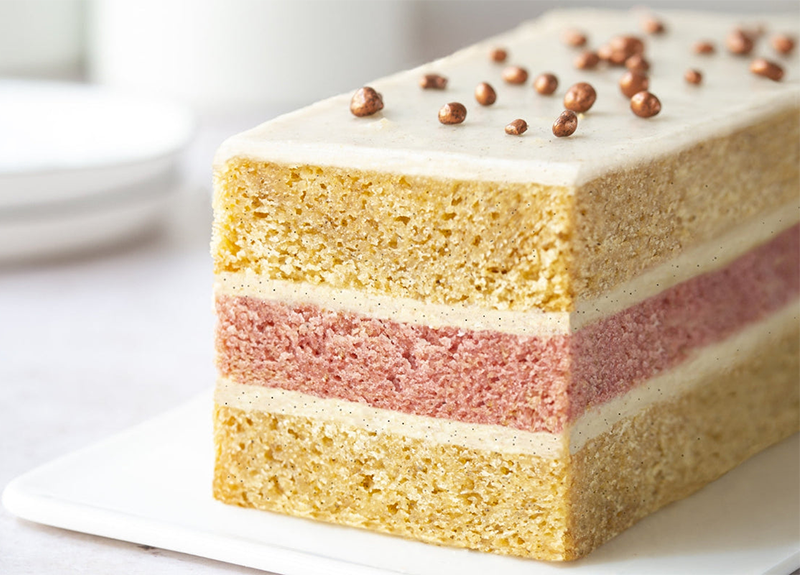 Napolitain vanille & framboise