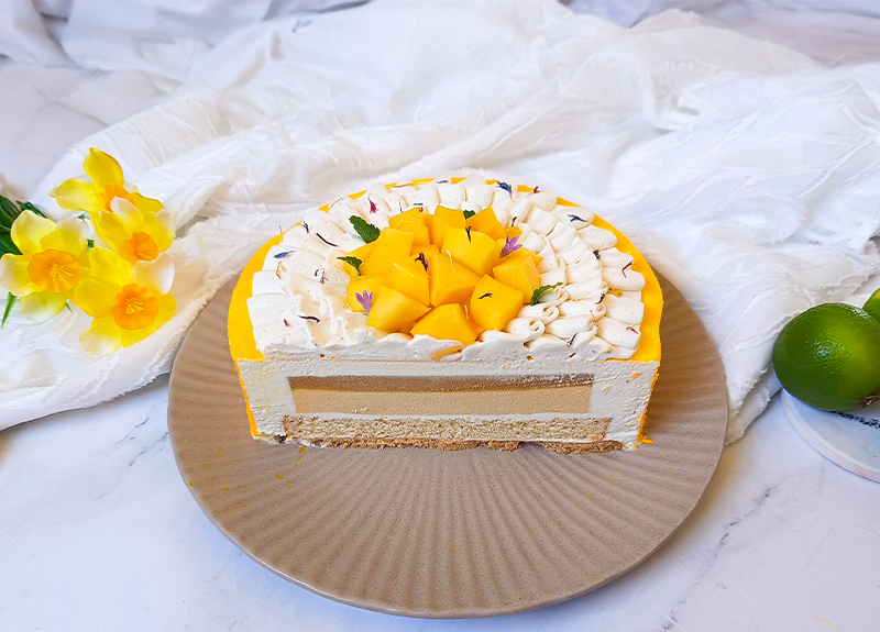 Entremets exotique