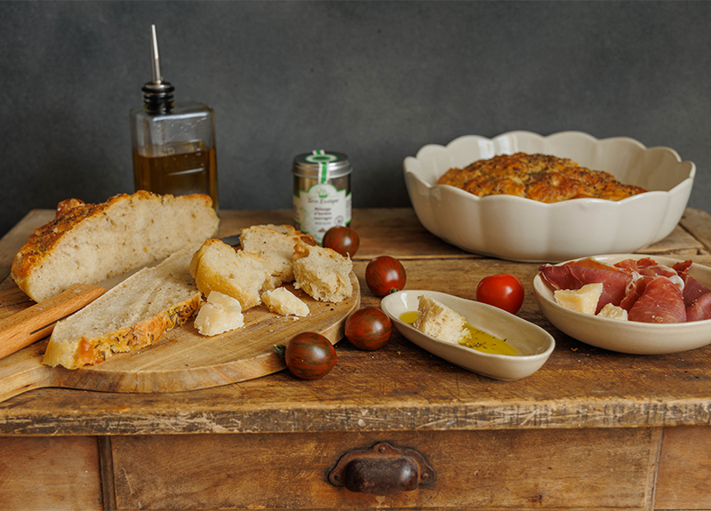 Focaccia aux Herbes