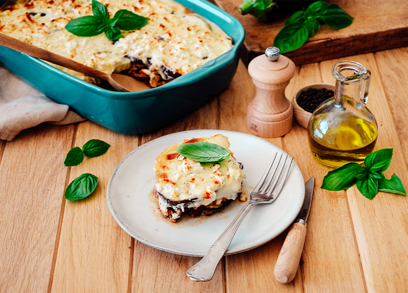 Moussaka au bœuf