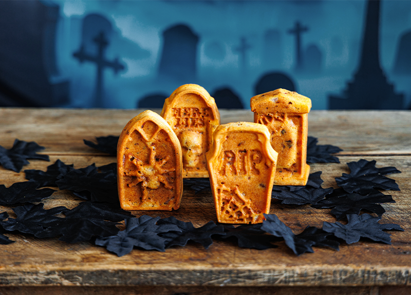 Cakes Salés Halloween