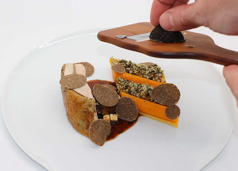 Volaille de Bresse à la truffe