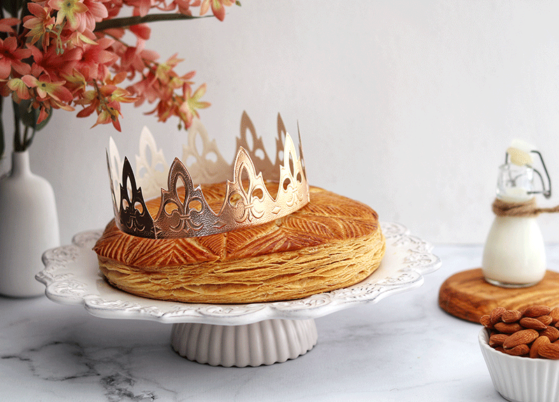 Galette des Rois à la frangipane