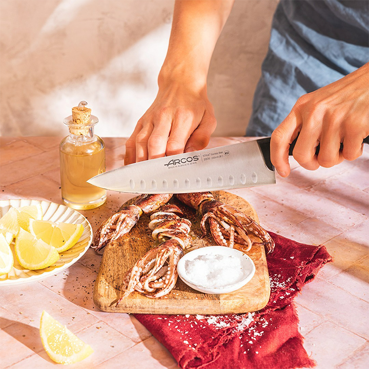 Nos couteaux de Chef
