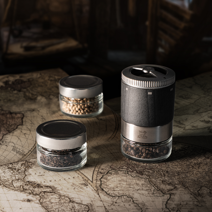 L'assaisonnement c'est sacré : nos moulins