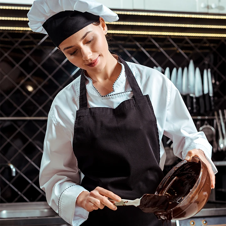 Nos vêtements de cuisine