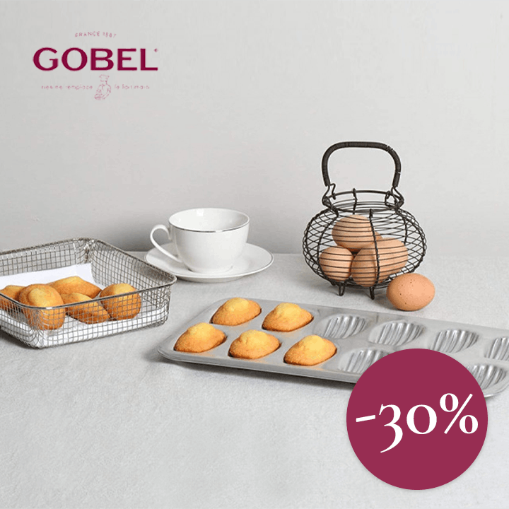 L'art de la pâtisserie française avec Gobel !