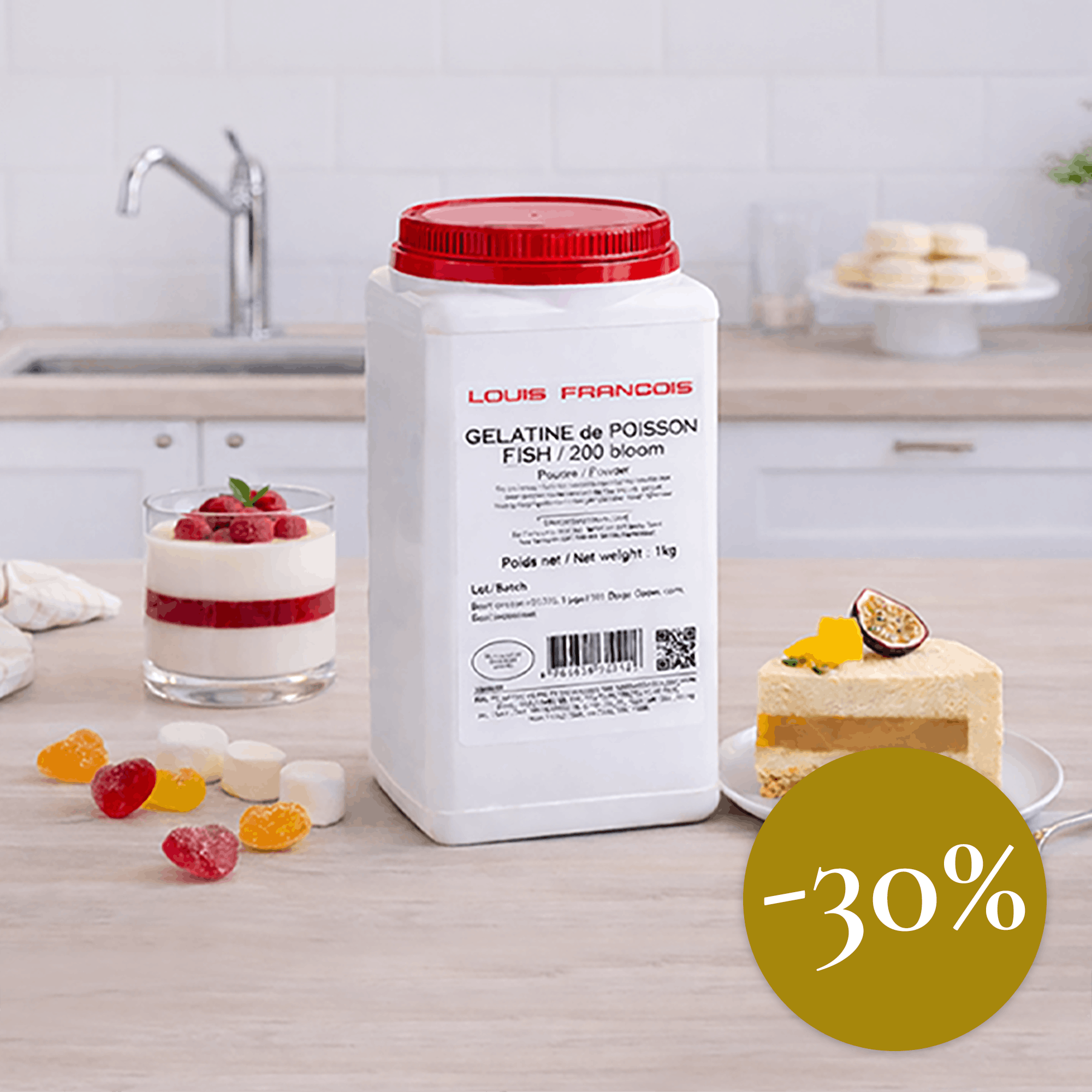 Sublimez vos préparations avec les ingrédients Louis François