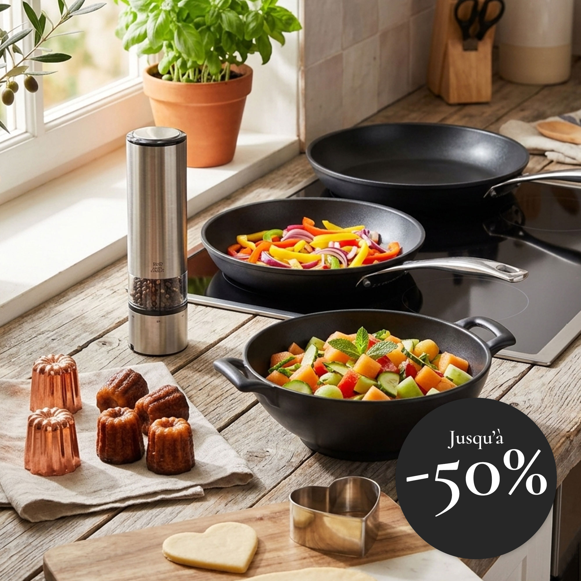 Découvrez nos soldes d'été !