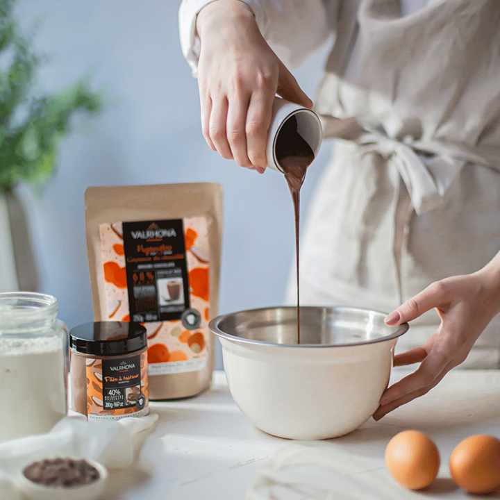 Nos chocolats de couverture de qualité