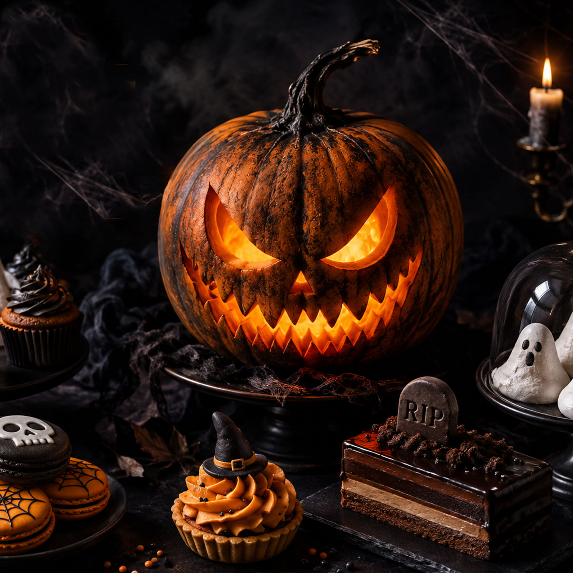 Ensorcelez vos recettes pour Halloween