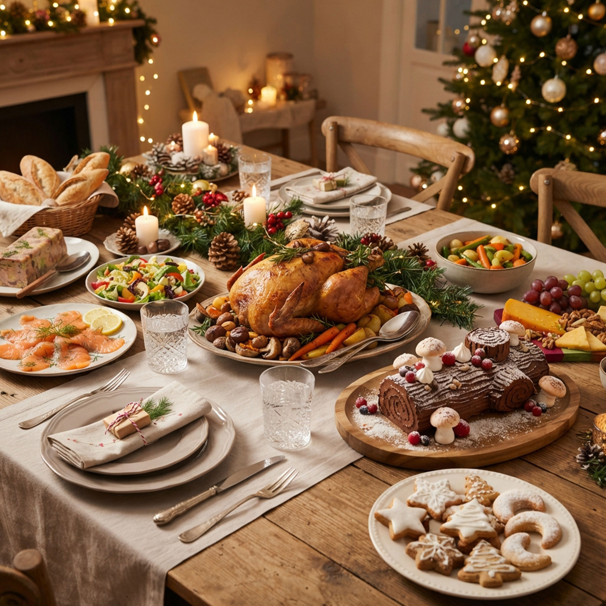 Apportez la magie de Noël en cuisine
