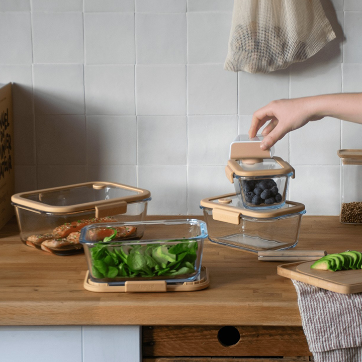 Les boîtes de conservation